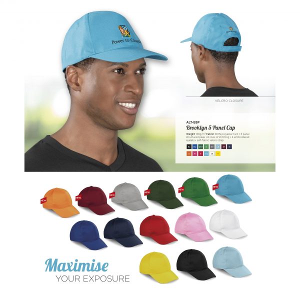 Brooklyn 5 Panel Cap