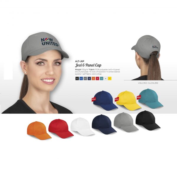 Jozi 6 Panel Cap