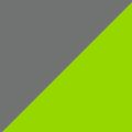 Grey with Lime