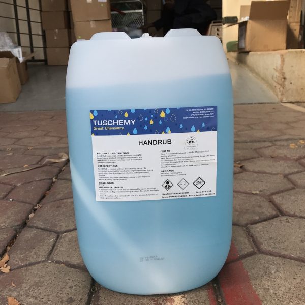 Saniprop Liquid Hand Sanitizer (70% Alcohol) - 25Litres