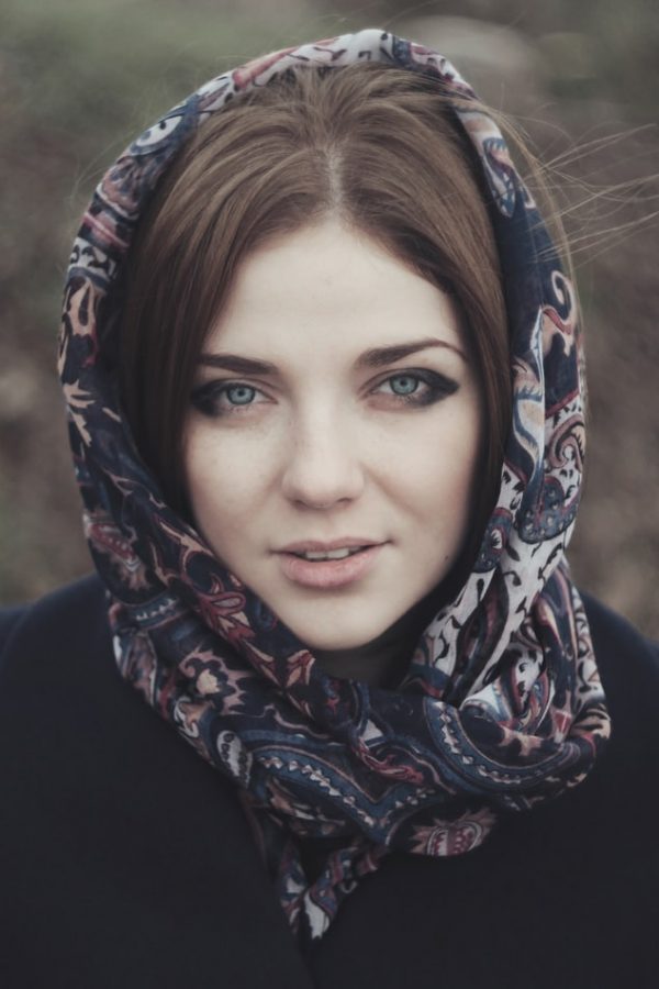 Taya Sublimated Scarf