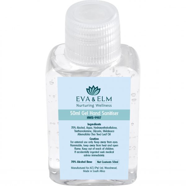 Eva & Elm Coppett 50ml Gel Hand Sanitiser