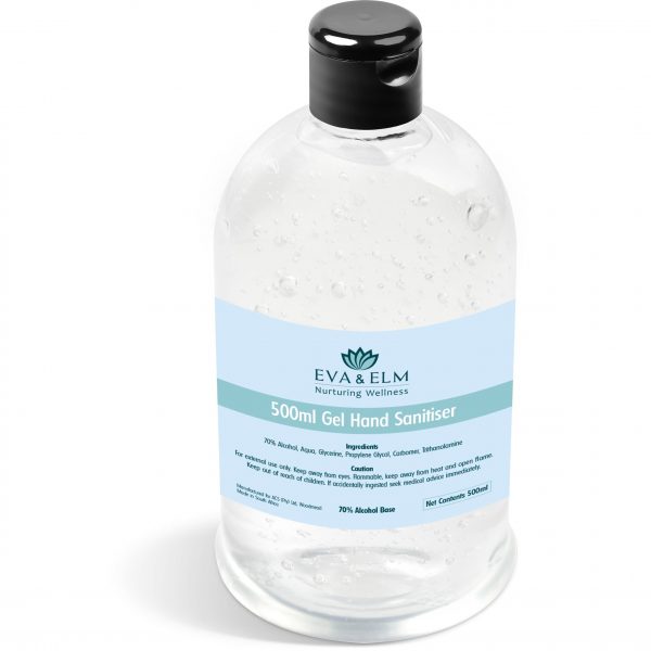 Eva & Elm Tenbury 500ml Gel Hand Sanitiser