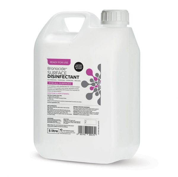 Bronocide Surface Disinfectant - 5Litres