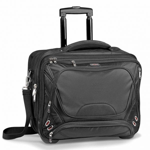 Elleven Checkpoint-Friendly Tech Trolley Bag