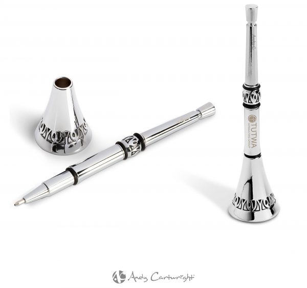 Andy Cartwright Tribal Vuvuzela Pen