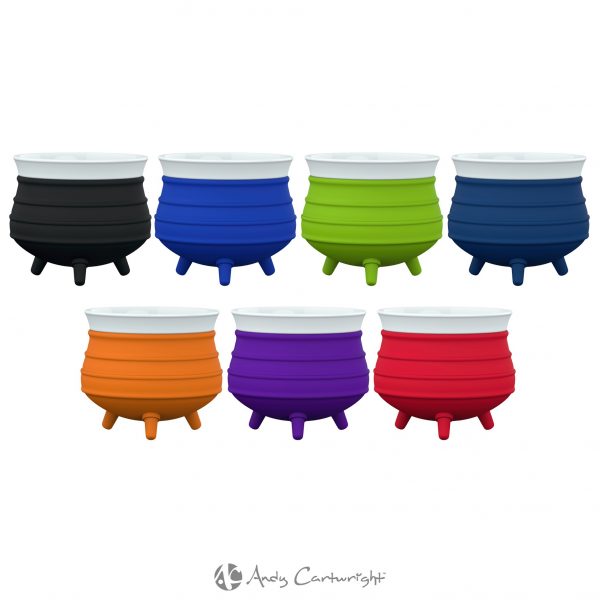 Poykie Ceramic Pot With Silicone Cover