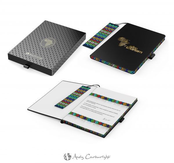 Andy Cartwright Afrique A5 Notebook