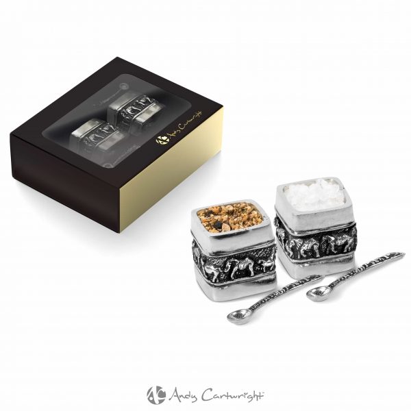Andy Cartwright Elephant Salt & Pepper Pot Set