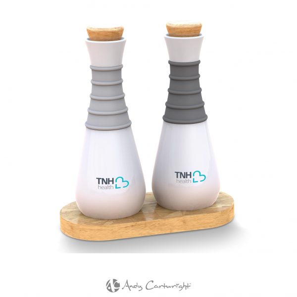 Andy Cartwright Smartly Dressed Oil & Vinegar Set