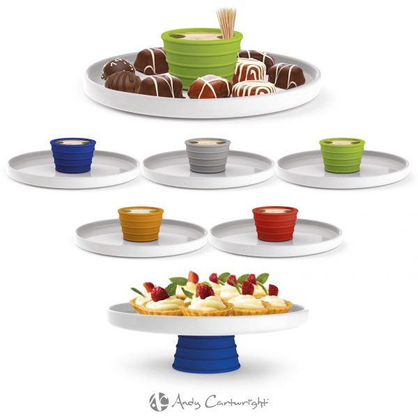 Andy Cartwright Topsy-Turvy Serving Platter