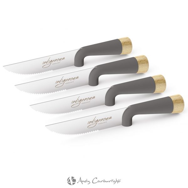 Andy Cartwright 'The Final Cut' Steak Knife Set