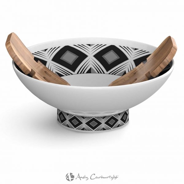 Andy Cartwright Geo Salad Set