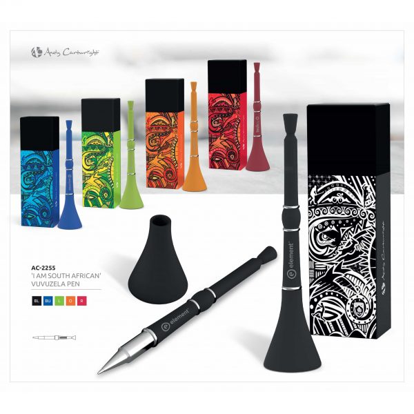 Andy Cartwright 'I Am South African' Vuvuzela Pen