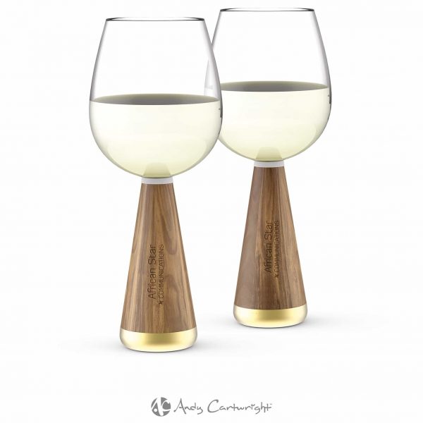 Andy Cartwright Afrique Wine Glasses