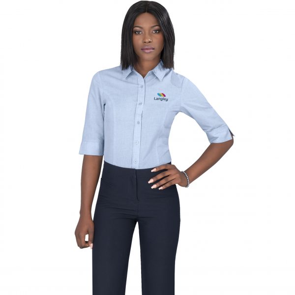 Ladies 3/4 Sleeve Apollo Shirt