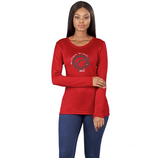 Ladies Long Sleeve All Star T-Shirt