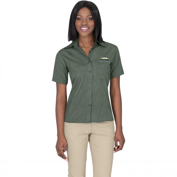 Ladies Short Sleeve Cedar Shirt