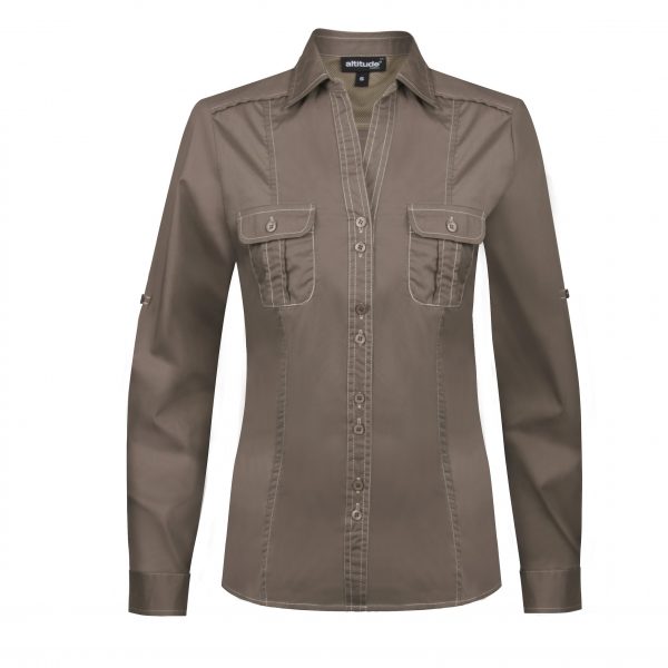 Ladies Long Sleeve Inyala Shirt