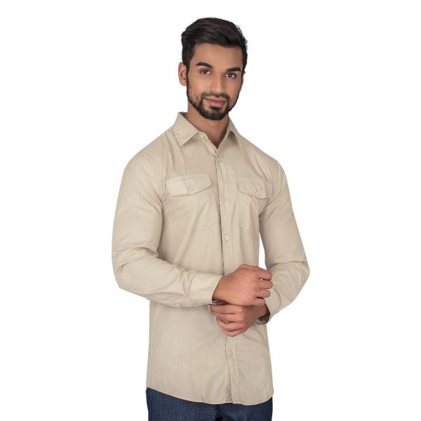 Mens Long Sleeve Inyala Shirt