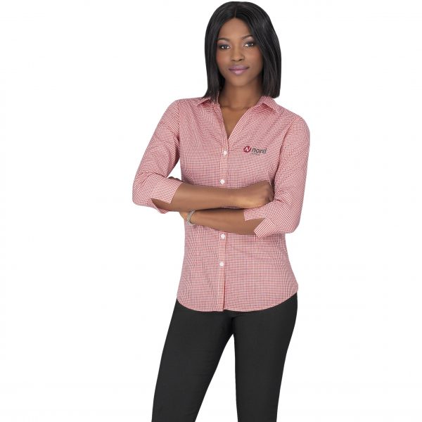 Ladies ¾ Sleeve Edinburgh Shirt