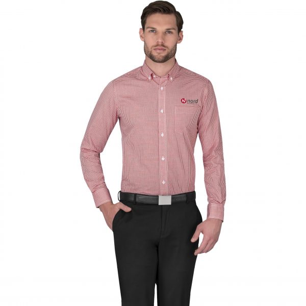 Mens Long Sleeve Edinburgh Shirt