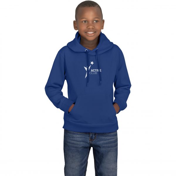 Kids Essential Hooded Sweater