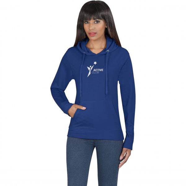 Ladies Essential Hooded Sweater