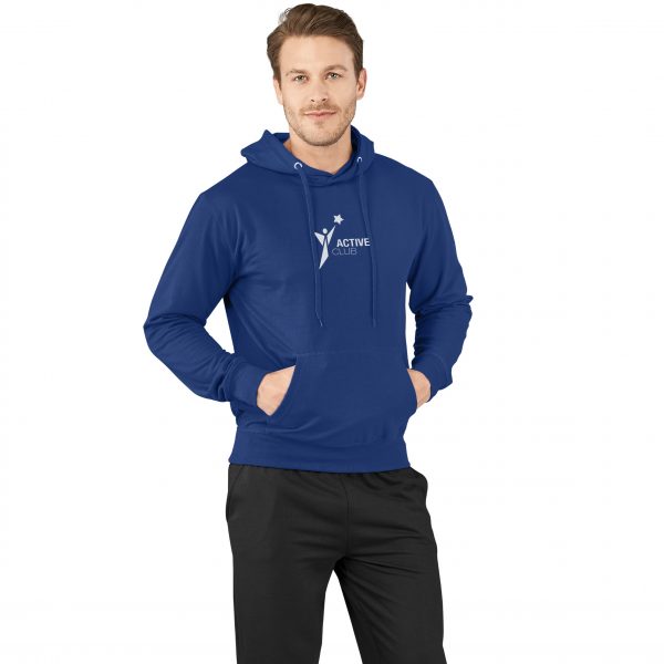 Mens Essential Hooded Sweater