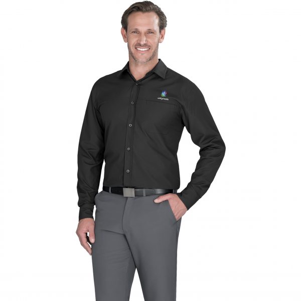 Mens Long Sleeve Empire Shirt