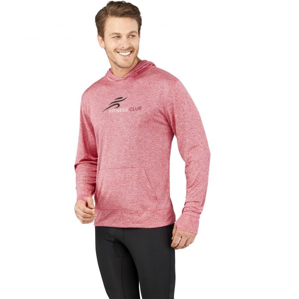 Mens Fitness Lightweight Hooded Sweater