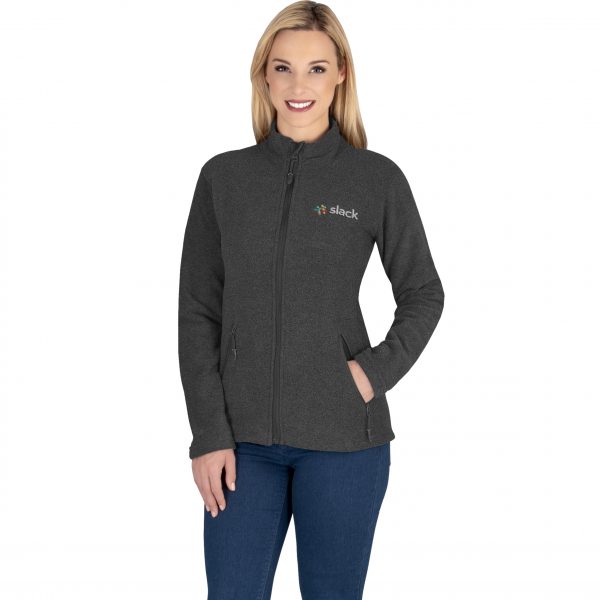 Ladies Oslo Micro Fleece Jacket