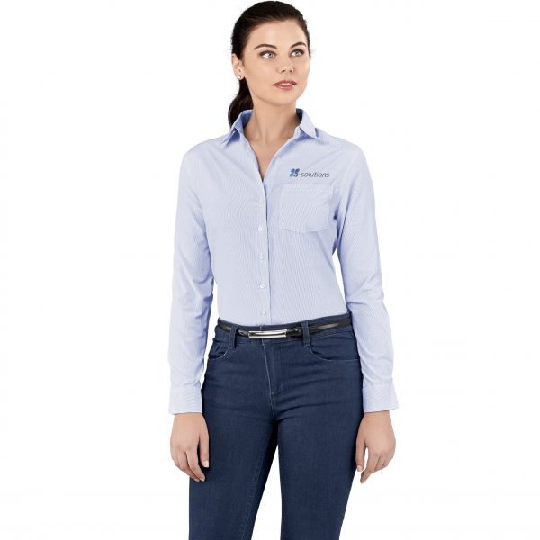 Ladies Long Sleeve Lisbon Shirt