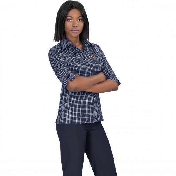Ladies 3/4 Sleeve Prestige Shirt