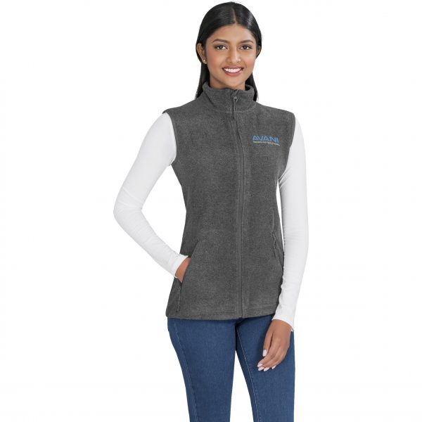 Ladies Oslo Fleece Bodywarmer