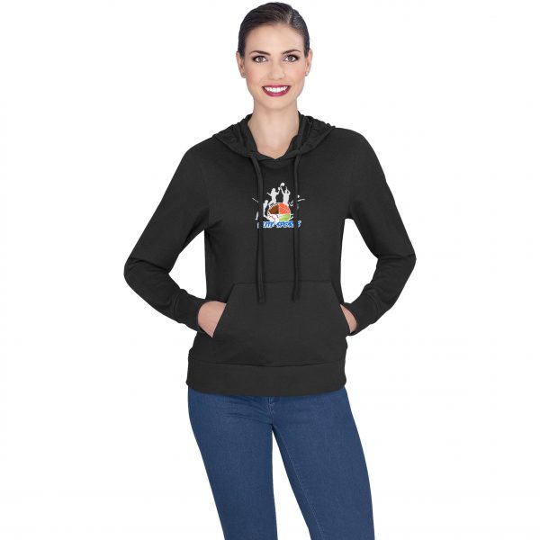Ladies Physical Hooded Sweater