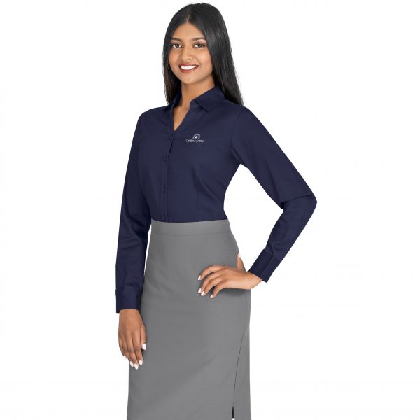 Ladies Long Sleeve Seattle Twill Shirt