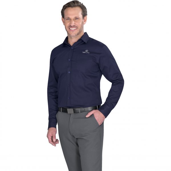 Mens Long Sleeve Seattle Twill Shirt