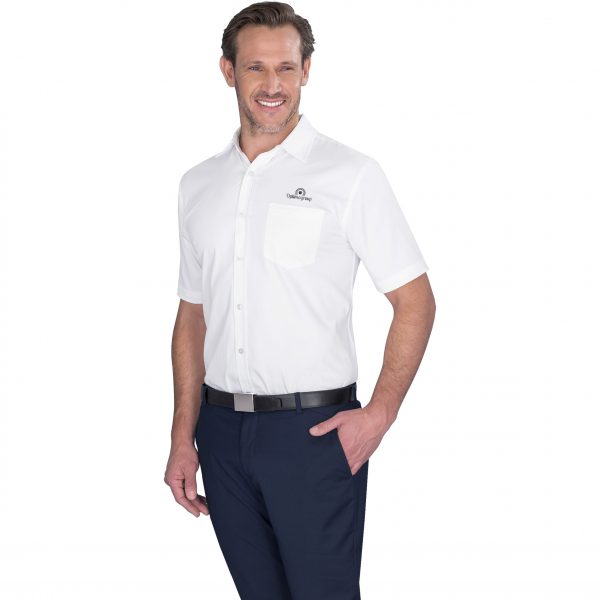 Mens Short Sleeve Seattle Twill Shirt