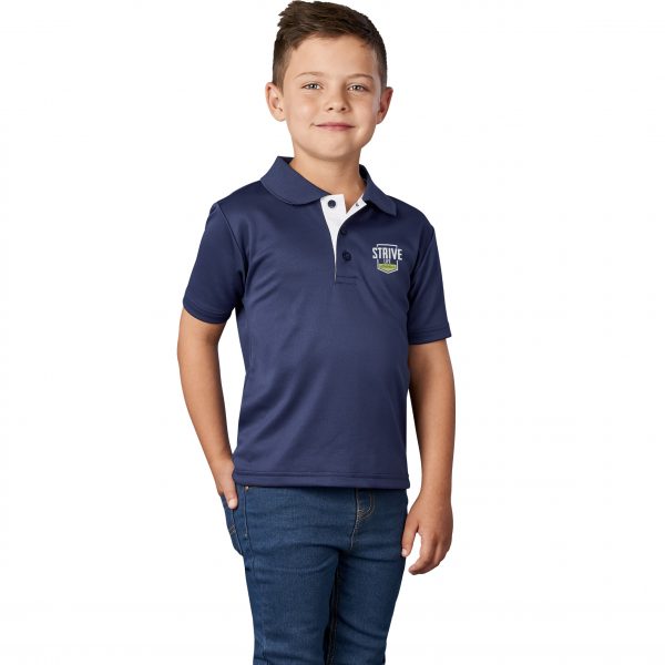 Kids Tournament Golf Shirt
