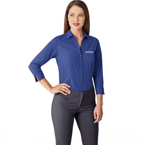 Ladies ¾ Sleeve Viscount Shirt