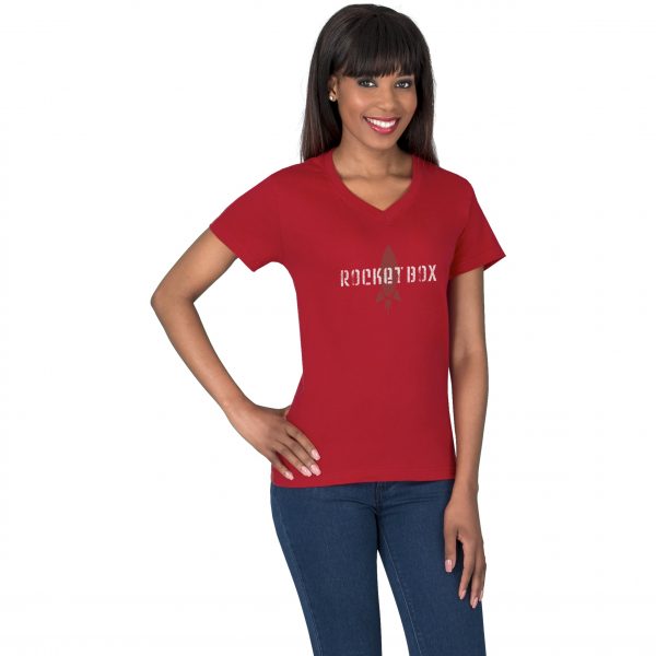 Ladies Vital 160 V-Neck T-Shirt