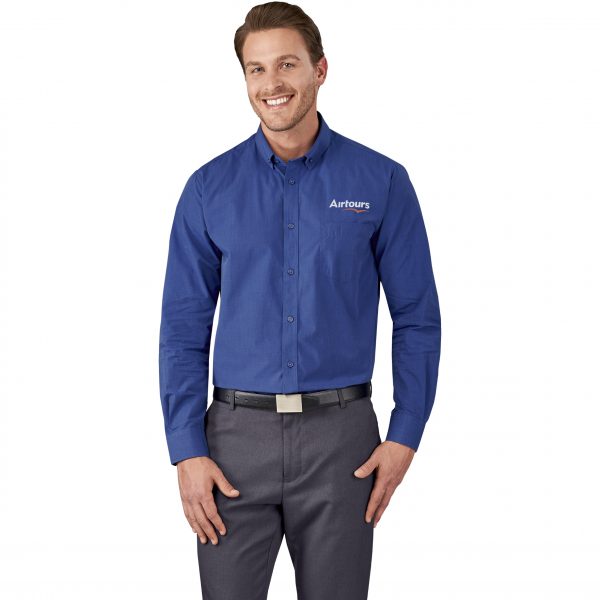 Mens Long Sleeve Viscount Shirt