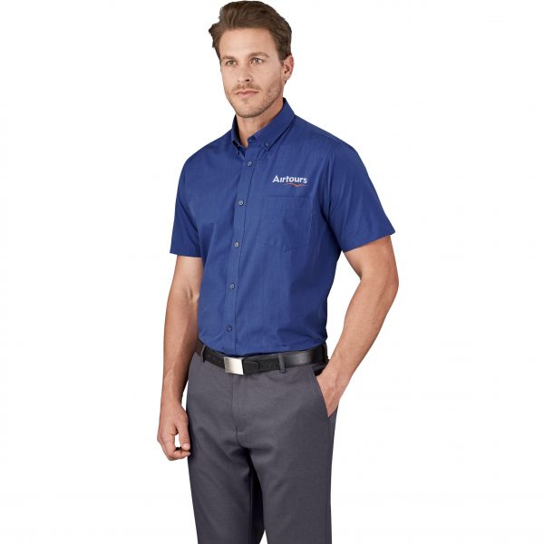 Mens Short Sleeve Viscount Shirt