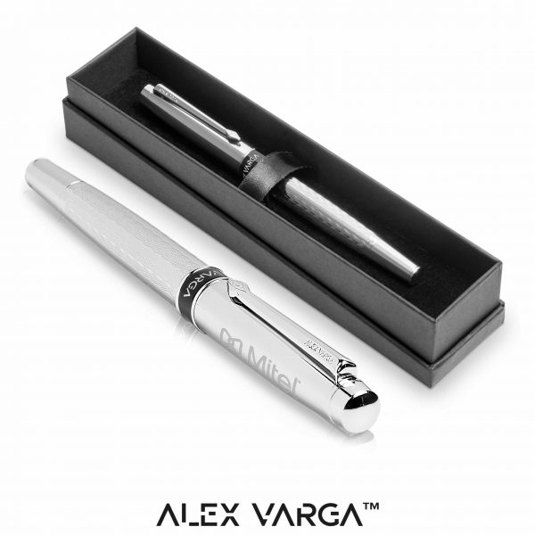 Alex Varga Cygnus Rollerball - Silver Only