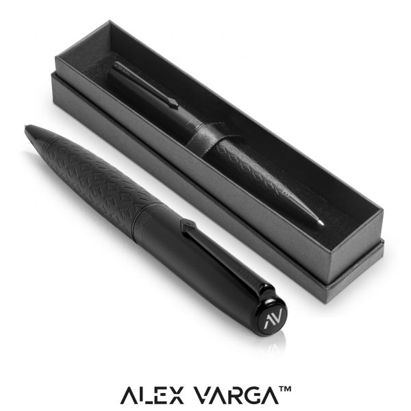 Alex Varga Galexia Ball Pen - Black Only