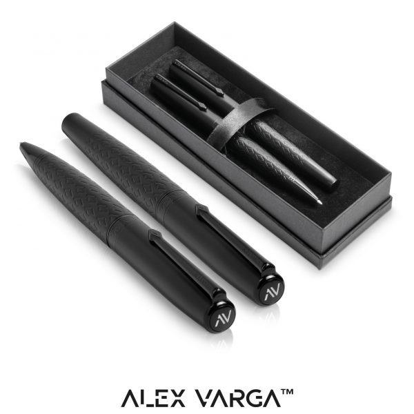 Alex Varga Galexia Ball Pen & Rollerball Set