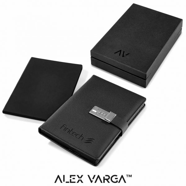 Alex Varga Chapman Code-Lock Notebook