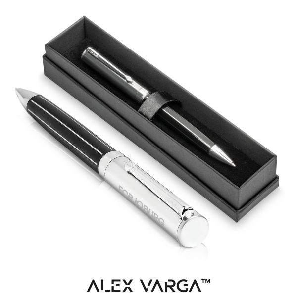 Alex Varga Pandora Ball Pen - Black Only