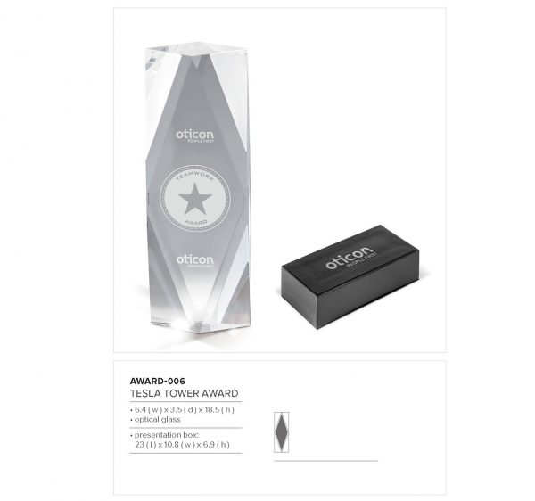 Tesla Tower Award